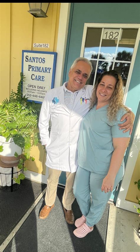 Santos Primary and Urgent Care .